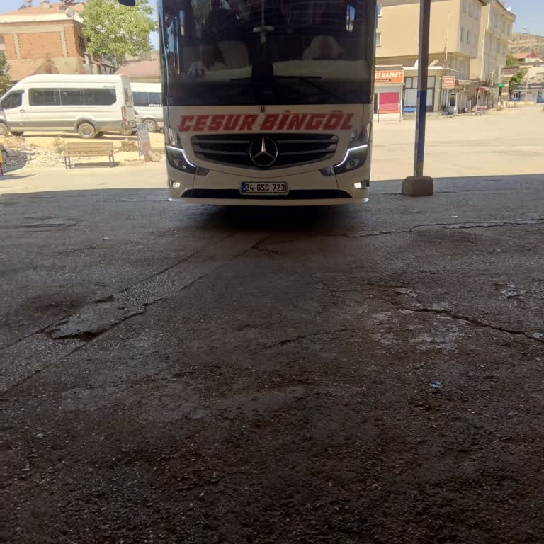 Kırık Koltukta Yolculuk Ve İlgisiz Şoför