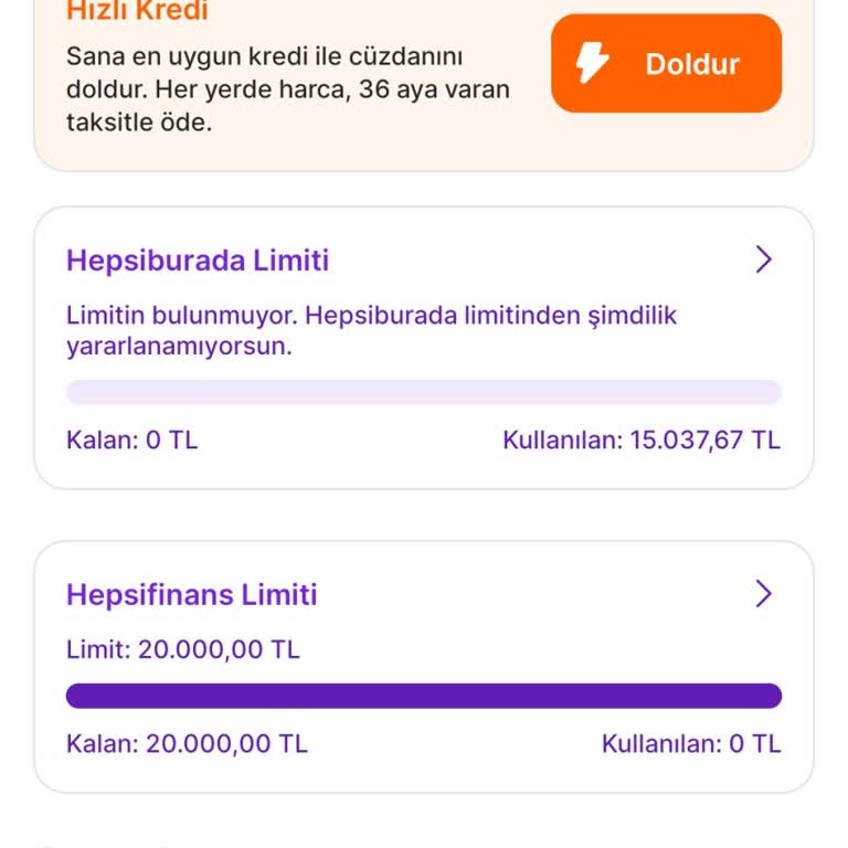 Ödeme Günü Karttan Çekim Yapılamayınca Limitim Sıfırlandı, Acil Çözüm Bekliyorum