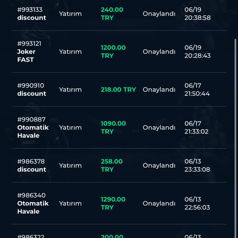 Babilonbet Oyunlarda Ödeme Sorunu Ve Canlı Destek Yaklaşımı