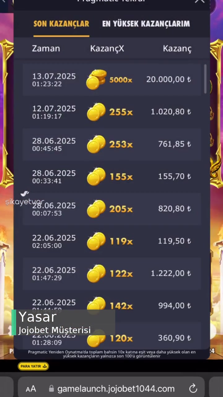 Jojobet Bahislere Müdahale Ediyor videonun kapak resmi