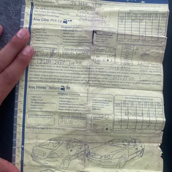 Araç Tesliminde Eksik Parça Nedeniyle Haksız Suçlama Yaşadım