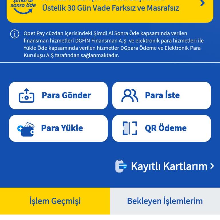 Opet Pay İle Ödeme Yapılamadı, 1 Saat Bekledim Ve Mağdur Oldum