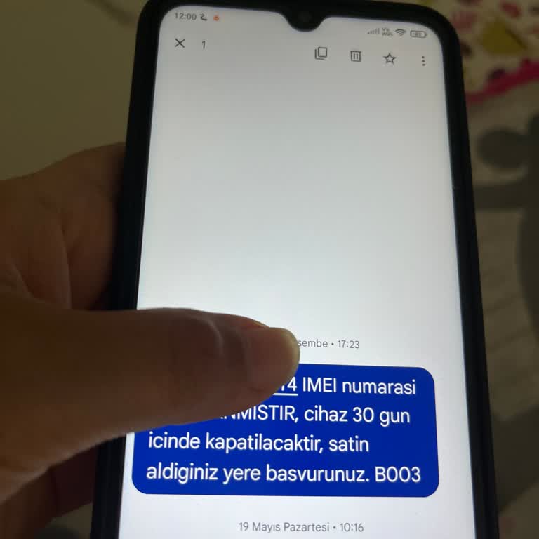 Aldığımız İkinci El Telefon Sürekli Sorun Çıkarıyor