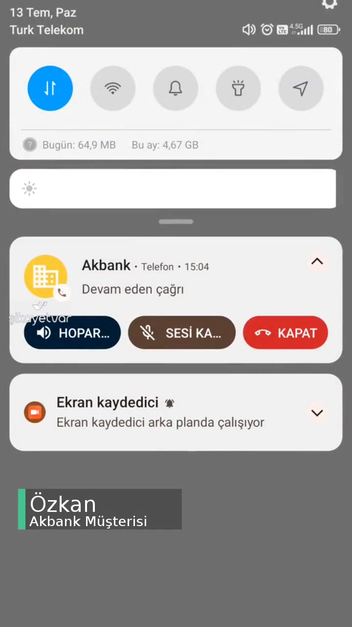 Akbank Müşteri Hizmetlerinin Hızı videonun kapak resmi
