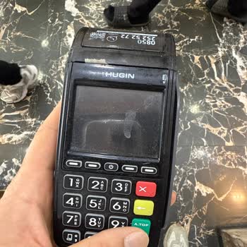 Hugin Pos Cihazı Kısa Sürede Arızalandı Servis Çözüm Sunmadı
