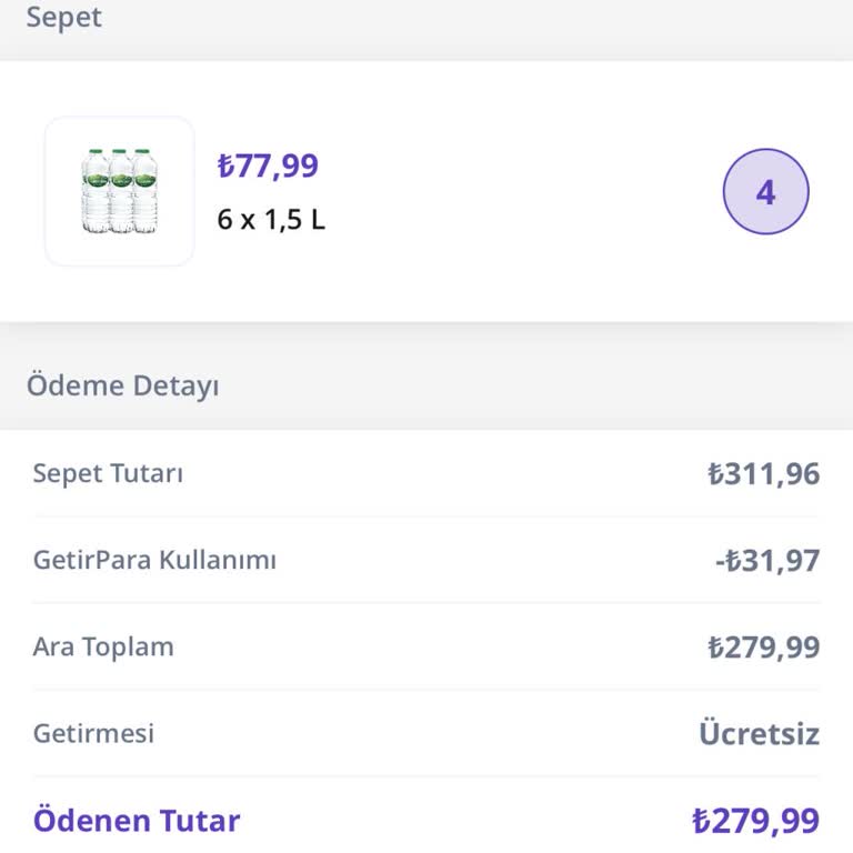 Teslim Edilmeyen Su Siparişi Ve Yetersiz Müşteri Hizmetleri Deneyimi
