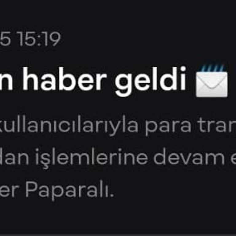 Papara Kartıma Banka Transferleri Başarısız, Iban Kullanılamıyor