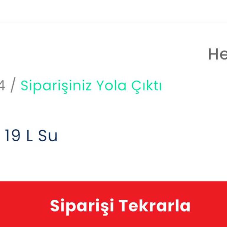 Damacana Siparişim 1 Gündür Teslim Edilmiyor, Müşteri Hizmetlerine Ulaşılamıyor