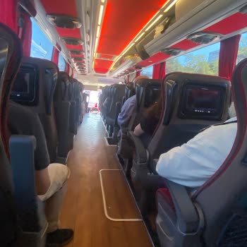 Bilette Seçtiğim Koltuk Yerine Arka Sıraya Zorlandım!