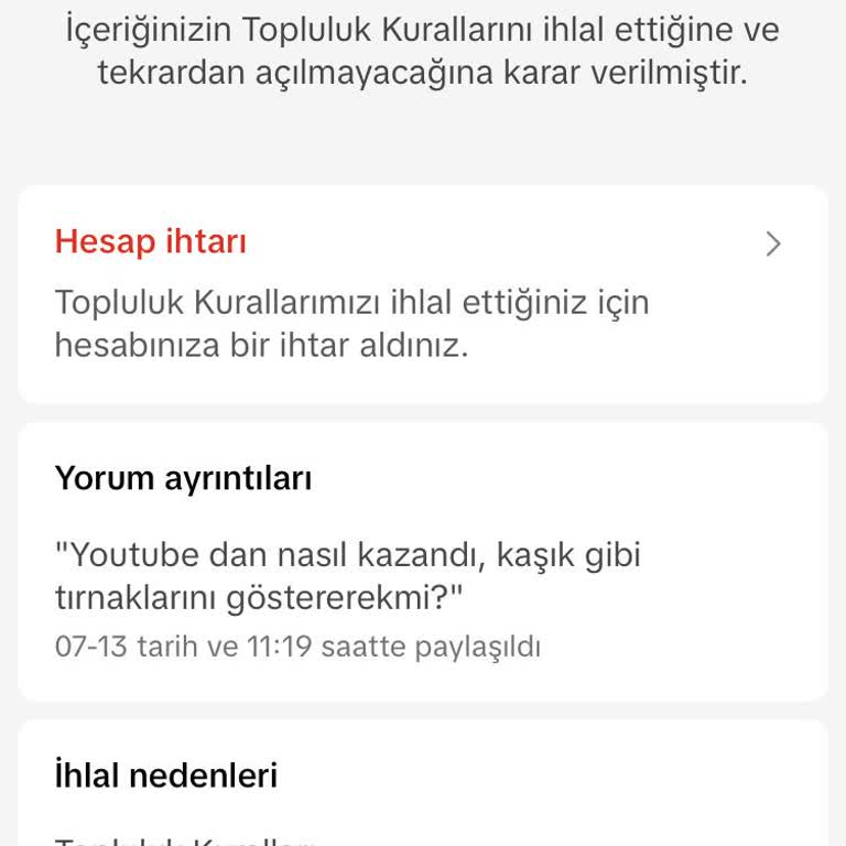 Topluluk Kurallarının Adaletsiz Uygulanması Kullanıcıyı İsyan Ettirdi