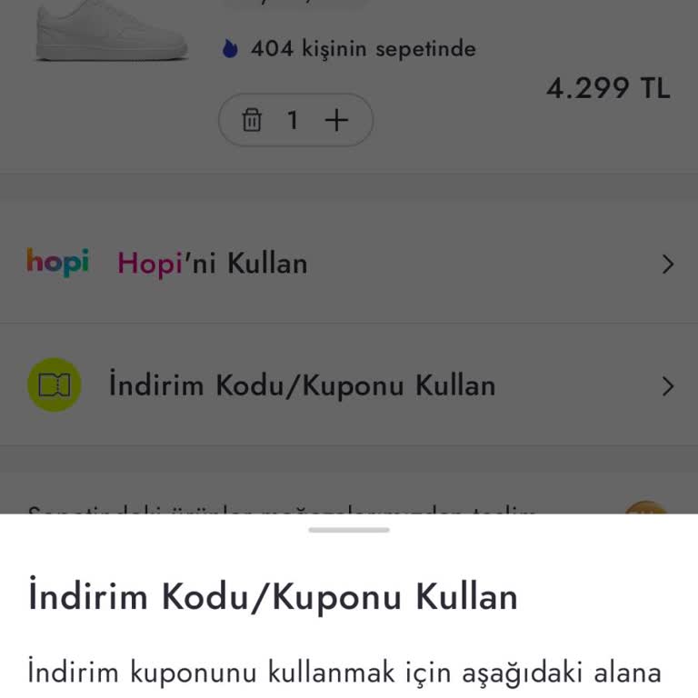 Pluxee Hediye Çeki Boyner'de Geçerli Değil, Acil Destek Bekliyorum