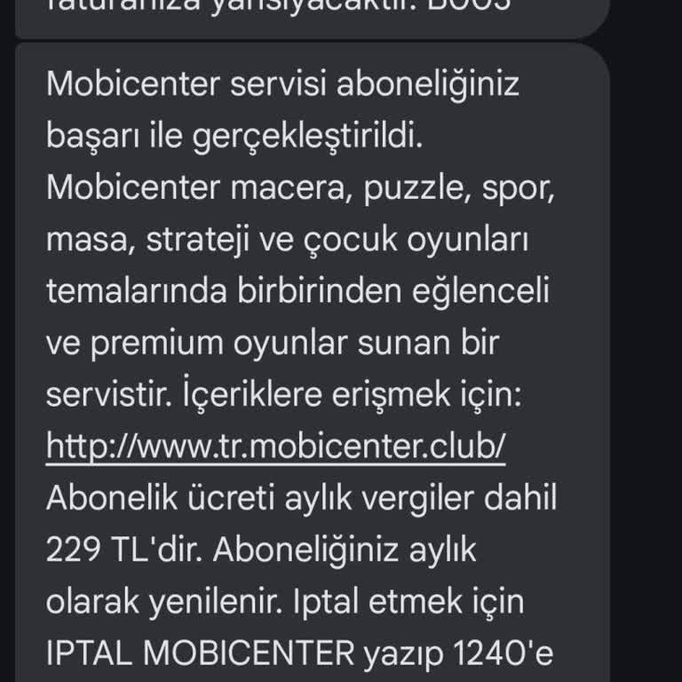 Onayım Olmadan Başlatılan Üyelikten Dolayı Mağduriyet Yaşadım