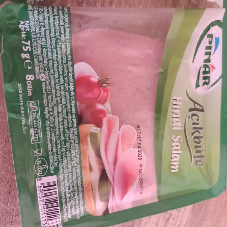 Son Kullanma Tarihi Geçmemiş Salamda Küf Şoku Yaşadım