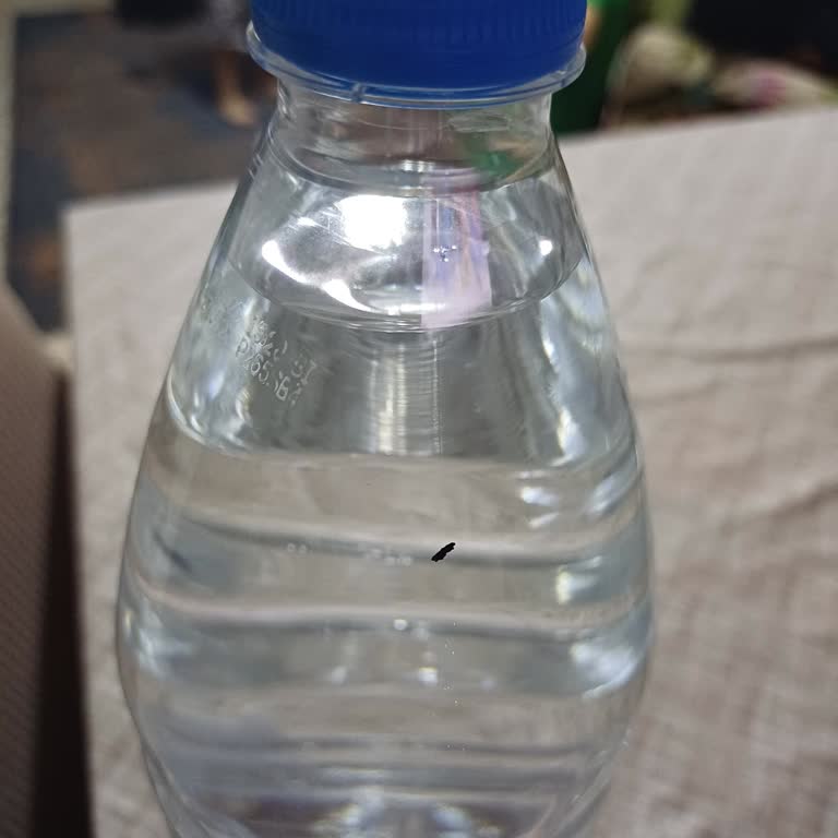 Satın Alınan Suda Yabancı Madde Tespiti ve Güvenlik Endişesi