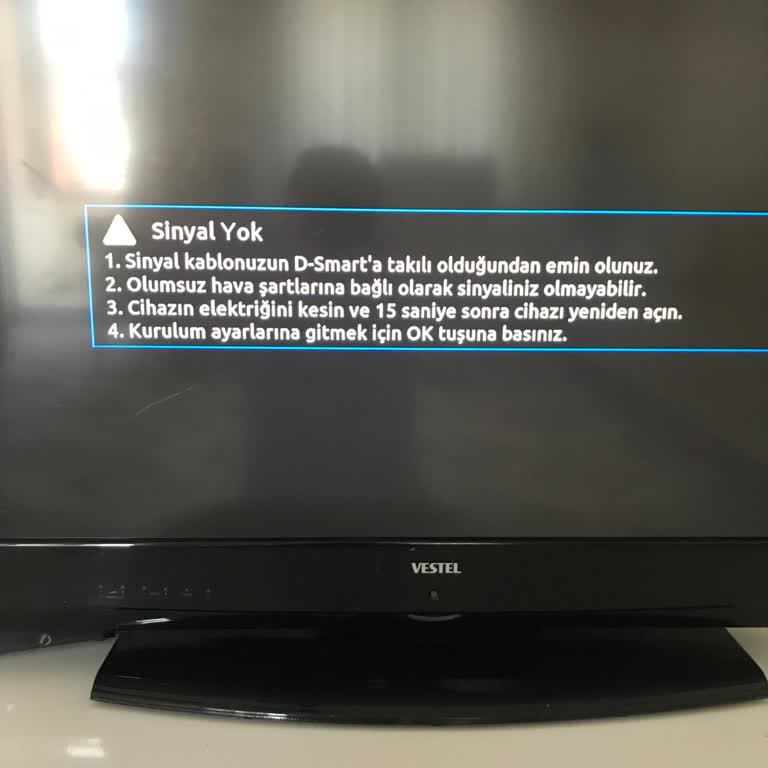 D Smartta TRT1 Yayınına Ulaşamıyorum Neden Alternatif Yok