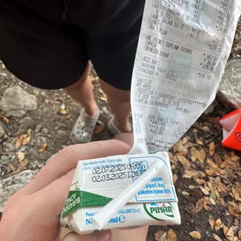 A101'den Tarihi Geçmiş Süt Nedeniyle Çocuklar Zehirlendi, Tatilimiz Mahvoldu