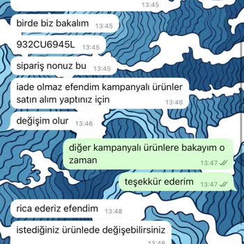 Kampanyalı Ürünlerde İade Hakkımın İhlal Edilmesi