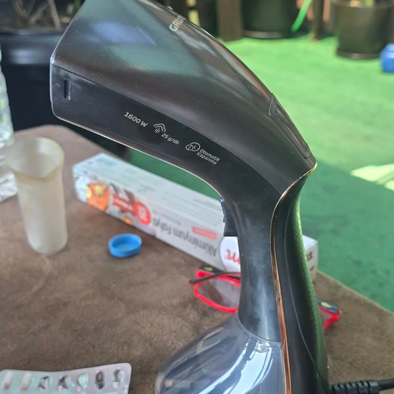 Yeni Alınan Ütü Buhar Vermiyor, Cihaz Arızalı Çıktı