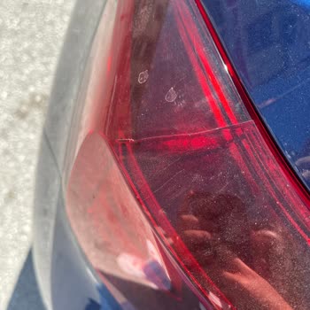 Garanti Kapsamındaki Stop Lambası Çatlakları İçin Red Ve Mağduriyet