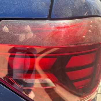 Garanti Kapsamındaki Stop Lambası Çatlakları İçin Red Ve Mağduriyet