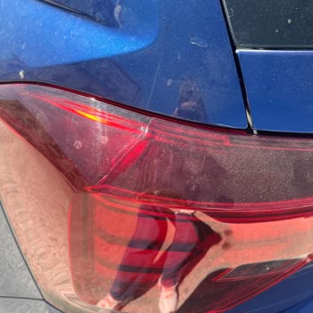 Garanti Kapsamındaki Stop Lambası Çatlakları İçin Red Ve Mağduriyet