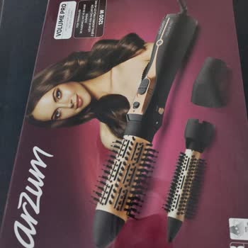 Arzum Saç Şekillendirici Aparatının Kısa Sürede Bozulması Ve Garanti Dışı Bırakılması
