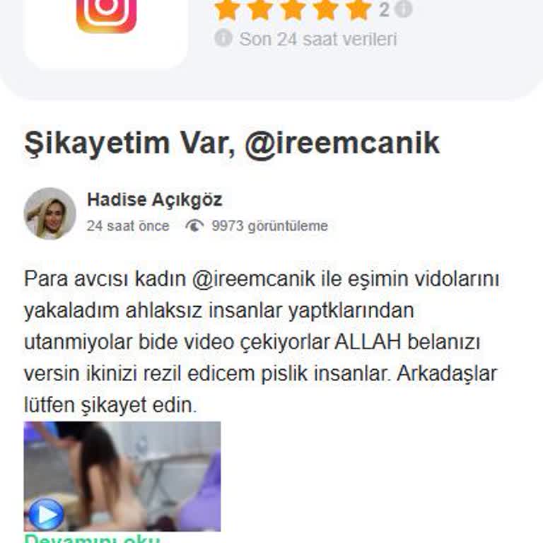 Instagram'da Asılsız İftiralar Ve Mağduriyet