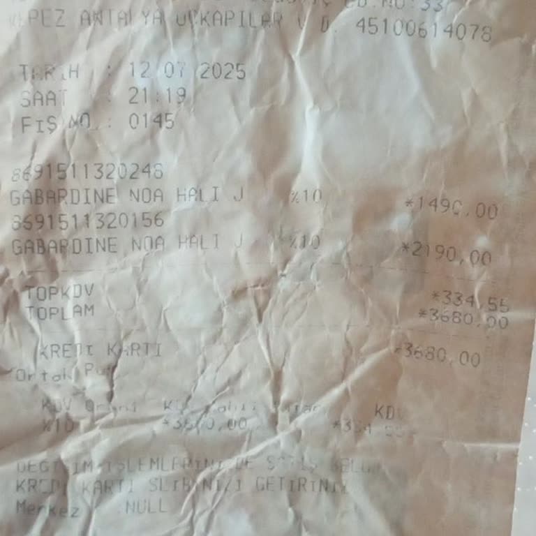 Birim AVM'de İade Sürecinde Yaşanan Sorunlar Ve Olumsuz Müşteri Deneyimi