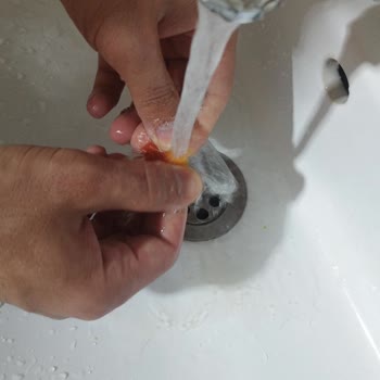 Cezeryeden Çıkan Poşet Parçası Çocuğumun Sağlığını Tehlikeye Attı