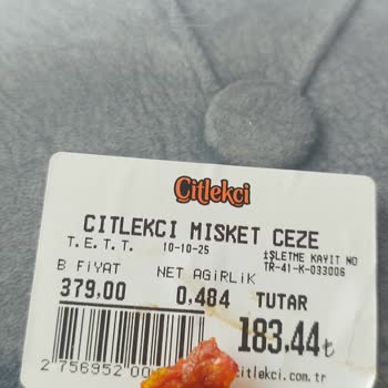 Cezeryeden Çıkan Poşet Parçası Çocuğumun Sağlığını Tehlikeye Attı