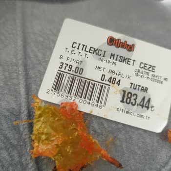 Cezeryeden Çıkan Poşet Parçası Çocuğumun Sağlığını Tehlikeye Attı