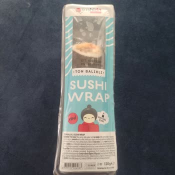 Dardanel Sushi Wrap'ın Ambalajı Şişmiş Şekilde Teslim Edildi