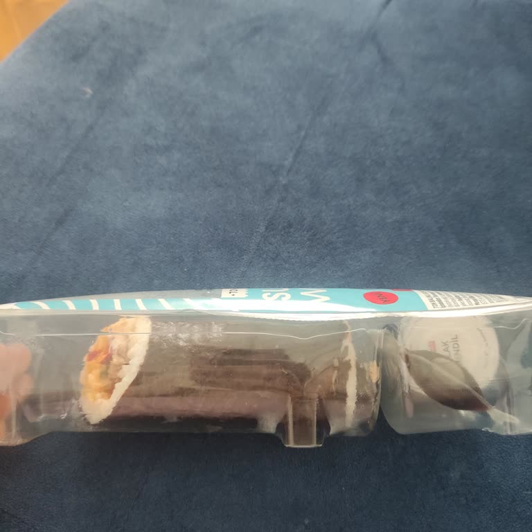 Dardanel Sushi Wrap'ın Ambalajı Şişmiş Şekilde Teslim Edildi