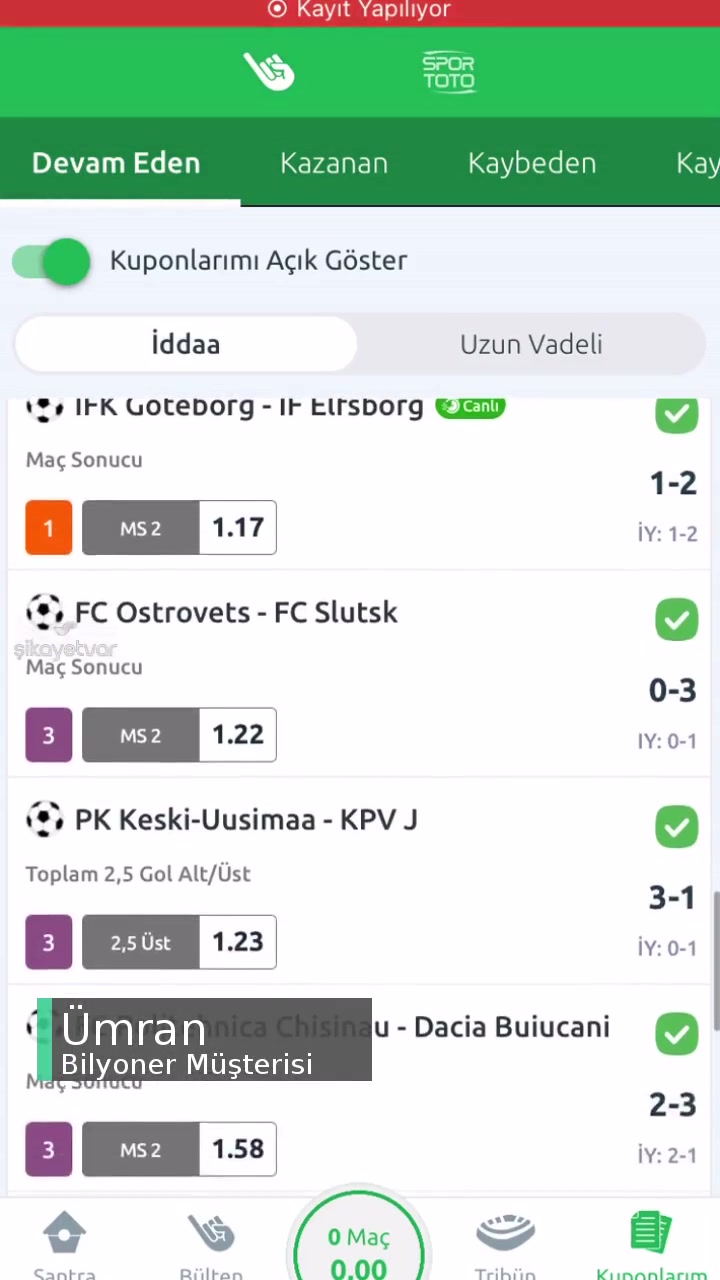 Bilyoner Param Yatmadı videonun kapak resmi