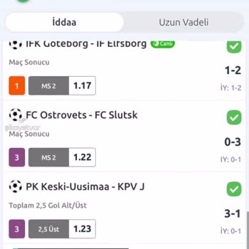 Bilyoner Param Yatmadı