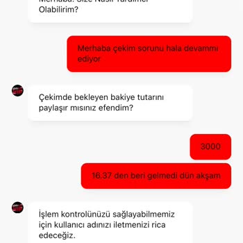 Millibet'te Bonus Sonrası Çekim Yapılamıyor Ve Canlı Destek Yanıt Vermiyor