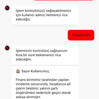 Millibet'te Bonus Sonrası Çekim Yapılamıyor Ve Canlı Destek Yanıt Vermiyor