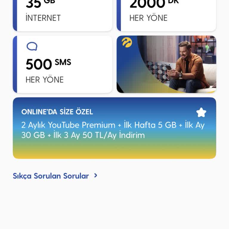 Mevcut Müşteriye Yüksek Zam Yeni Müşteriye Avantajlı Paket