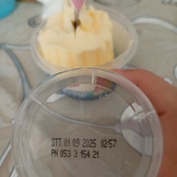 Tereyağında Ambalajı Açınca Çıkan Yabancı Cisimle Yaşadığım Hijyen Şoku