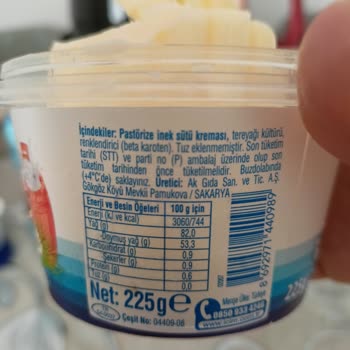 Tereyağında Ambalajı Açınca Çıkan Yabancı Cisimle Yaşadığım Hijyen Şoku