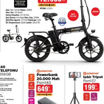 Vaat Edilen Bisiklet Hiçbir Mağazada Yok, Müşteri Mağdur Edildi