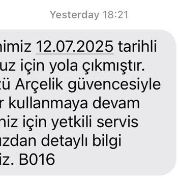 Arçelik Klima Montajı Randevusu Sürekli Ertelendi Bilgi Verilmedi