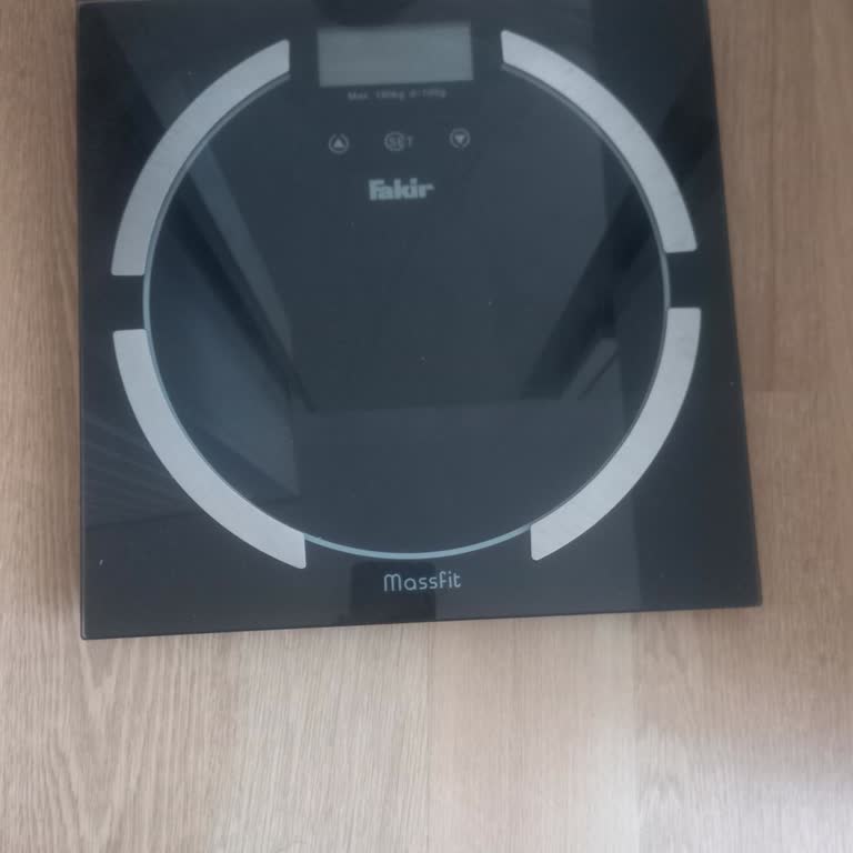 Cam Baskül 'Lo' Hatası Nedeniyle Kullanılamıyor