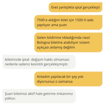 Pegasus İptal Hatasıyla Binlerce Lira Zarar Ettik Mağduriyetimiz Nasıl Giderilecek