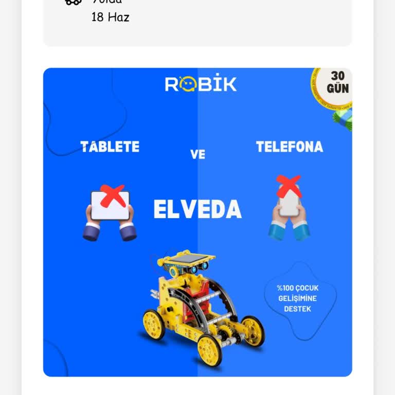 Robik Stem Çalışmayan Kusurlu Ürünle Baş Başa Bırakıyor