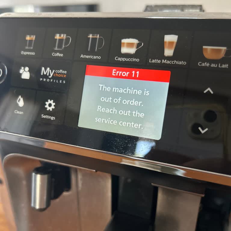 Garanti Biter Bitmez Arıza Veren Espresso Makinesi Hayal Kırıklığı