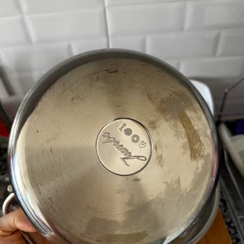 Aldığım Jumbo Çelik Tencere Setinde Kalite Sorunları Ve Memnuniyetsizlik