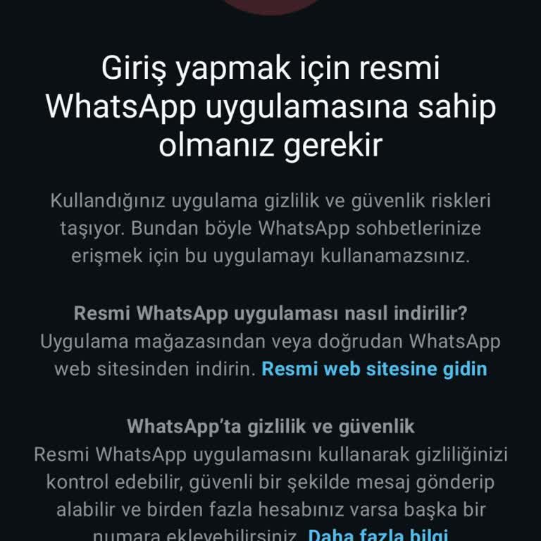 Bir Yıldır WhatsApp Hesabıma Erişemiyorum, Çözüm Yok!