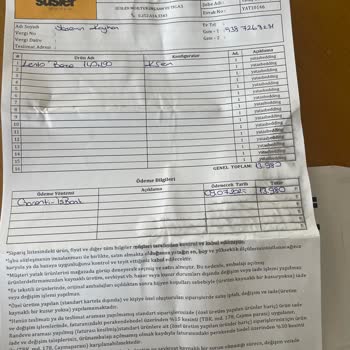 Baza Kapağı Sorunu Ve Yetersiz Müşteri Desteğiyle Yaşanan Mağduriyet