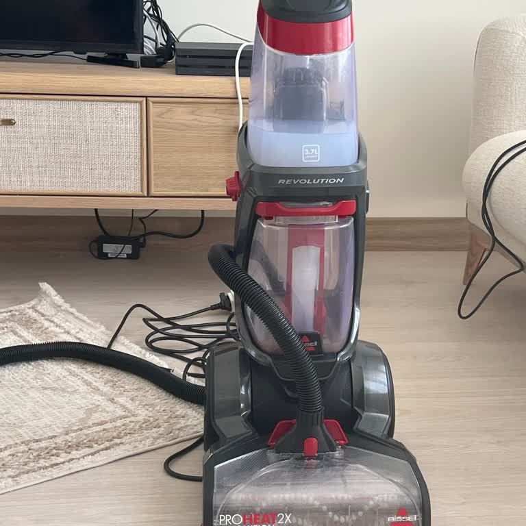 Yeni Alınan Temizlik Makinesi Su Püskürtmüyor, İlk Kullanımda Sorun Yaşadım